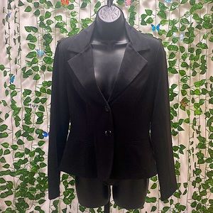 A.Byer - Two Button Black Blazer